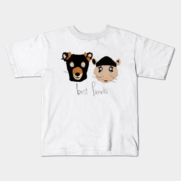 Who how? What now? Kids T-Shirt by imsnos